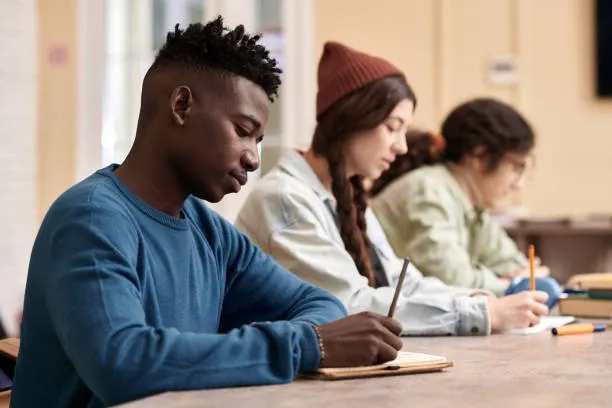 Student at Cedar Training Center